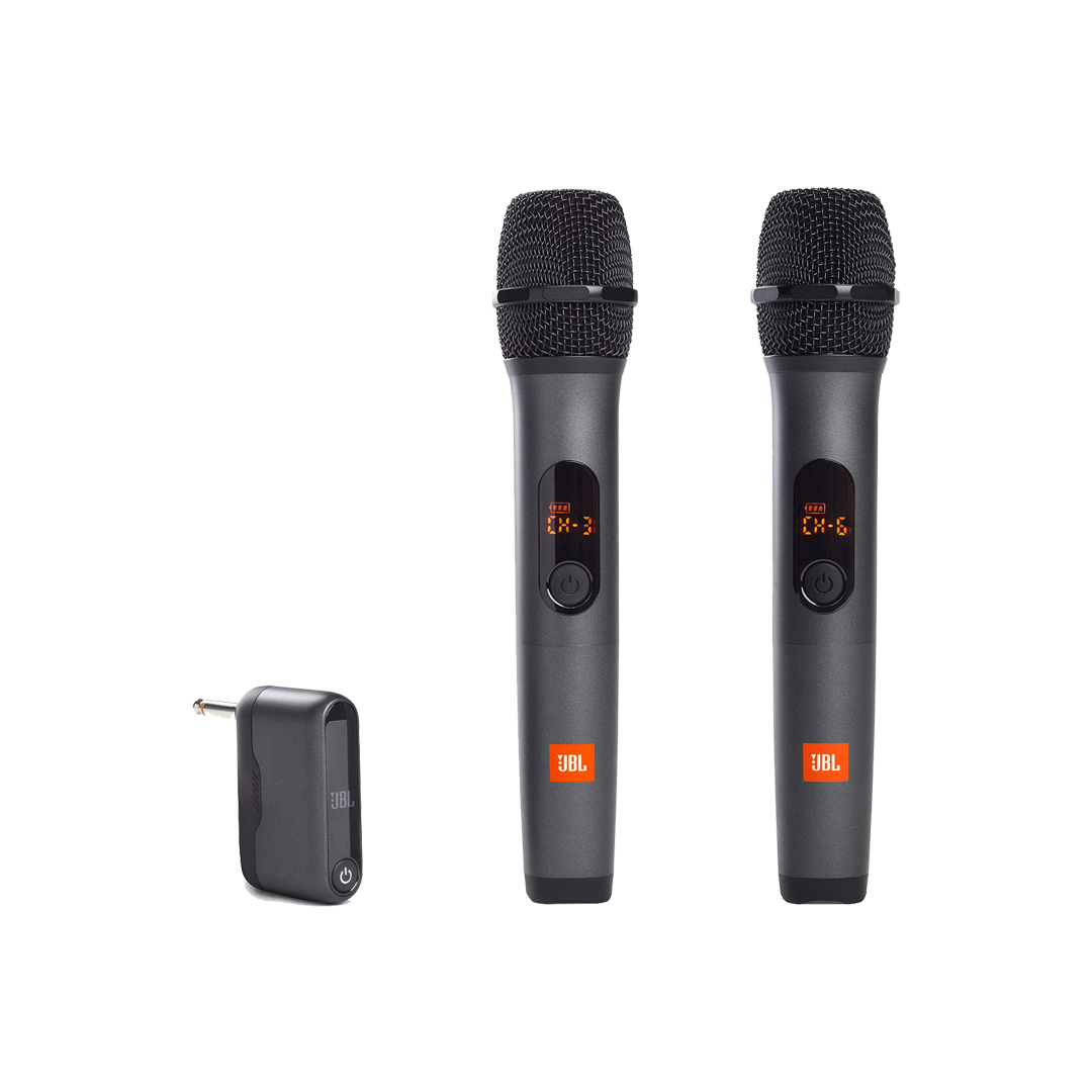 JBL Wireless Mic - Wireless Two Microphone System JBL Wireless Mic - Wireless Two Microphone System